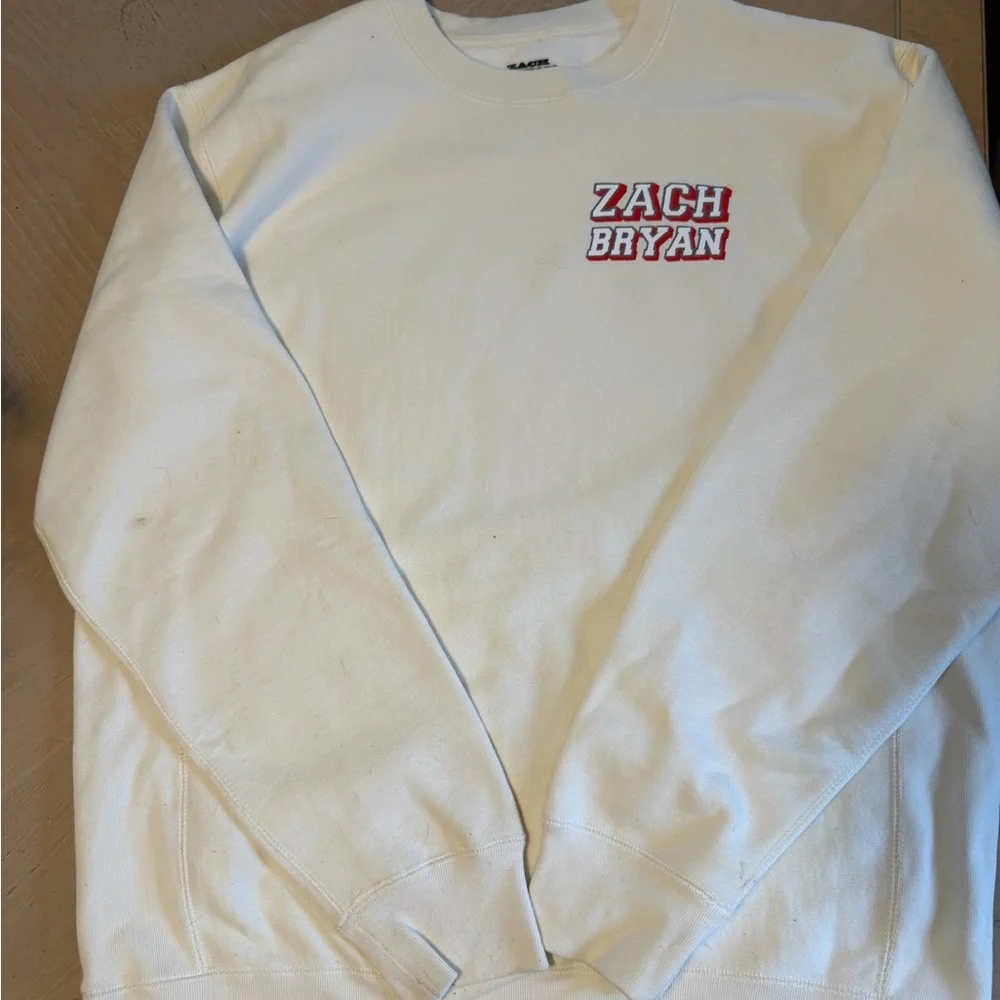 Zach Bryan Pullover - Picture 1 of 3